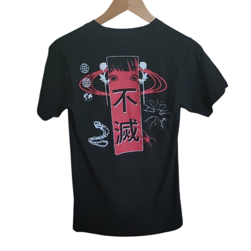 Black GraphicTee Size M